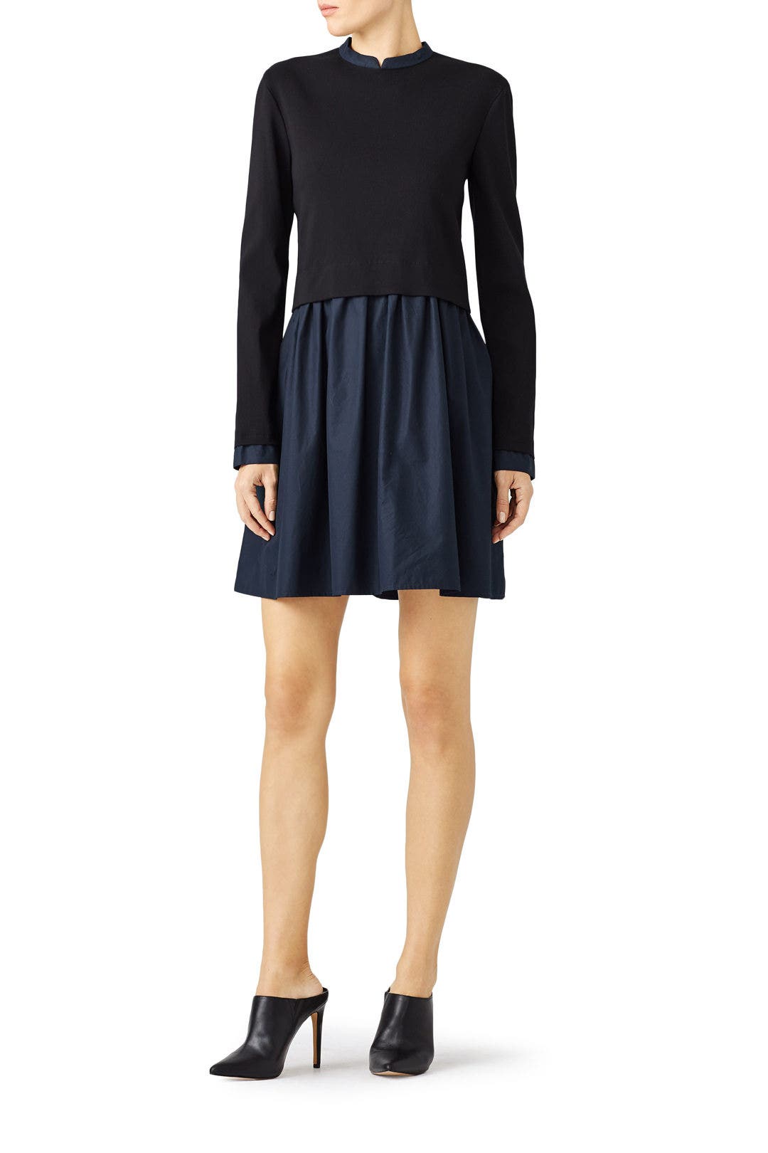 Colorblock Layered Dress by Slate & Willow 0