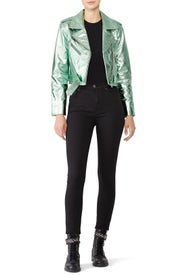 Baby Jane Leather Jacket by VEDA