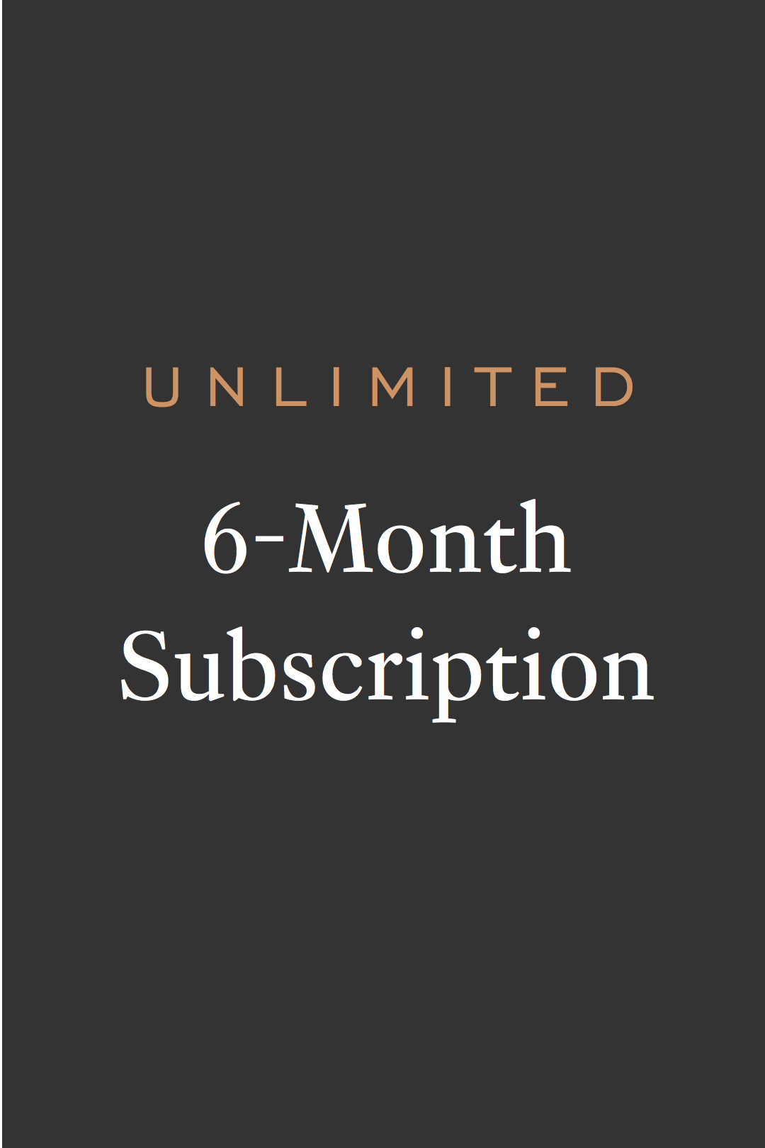 Unlimited Six Month Prepay by Rent the Runway 0