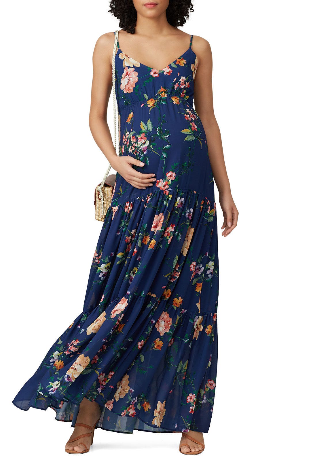 Blue Darling Maternity Maxi by YUMI KIM 0