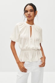 Tomina Satin Top by Zadig & Voltaire