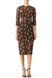 Floral Miller Sheath by Alexis