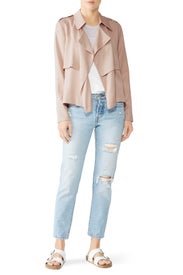 Double Agent Trench Jacket by BB Dakota
