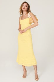 Adoni Mesh Dress by Bardot