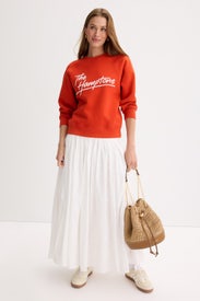 Cedar Sweatshirt by ba&sh