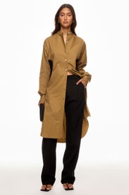 Minott Shirt Dress by Diotima