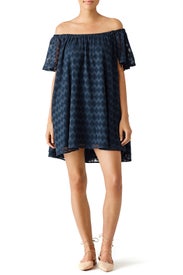 Ascot Ruffle Dress by FINDERS KEEPERS