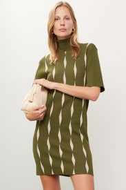 Jacquard Dress by Saunders x RTR