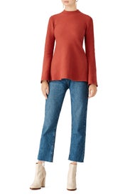 Slow Step Knit Top by Keepsake