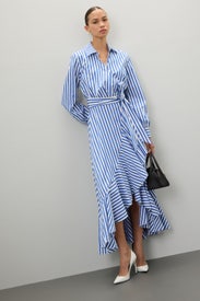 Julia Stripe Wrap Dress by kate spade new york