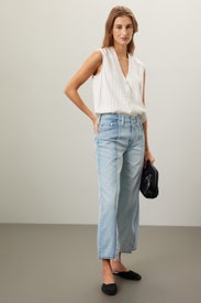 Baggy Straight Jeans by Levi's