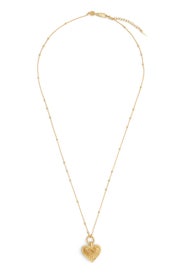 Gold Heart Necklace by Missoma