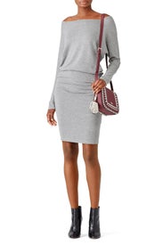 Grey Supersoft Dress by MONROW