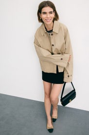 Organic Cotton Trench Jacket by NAADAM