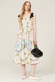 Mindy China Plates Dress by Rachel Antonoff