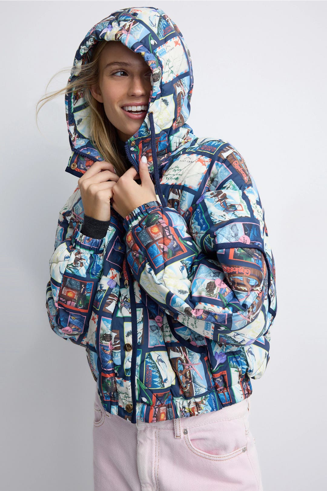 Ace Puffer Jacket by Rachel Antonoff | Rent the Runway
