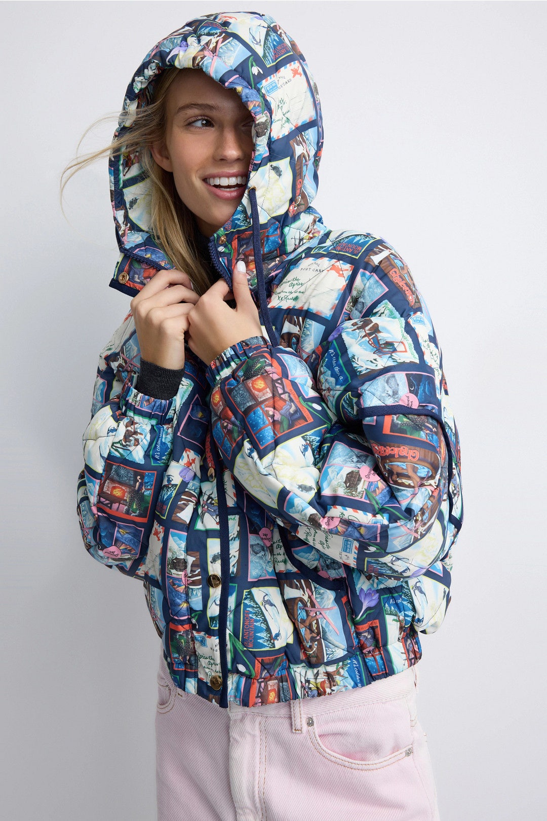 Ace Puffer Jacket by Rachel Antonoff 0