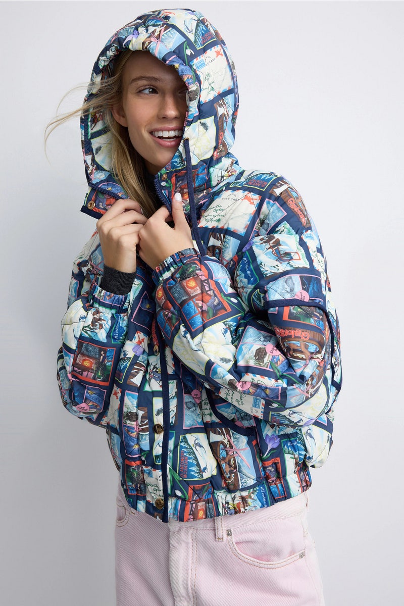 Ace Puffer Jacket by Rachel Antonoff - Photo 0