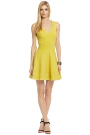 Sour Lemonade Dress by Robert Rodriguez Collection