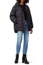 Black Camo Puffer by Sanctuary