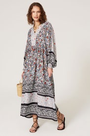 Janis Patchwork Maxi by See by Chloé