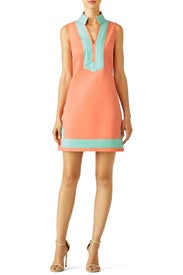 Aqua Melon Dress by Sail to Sable
