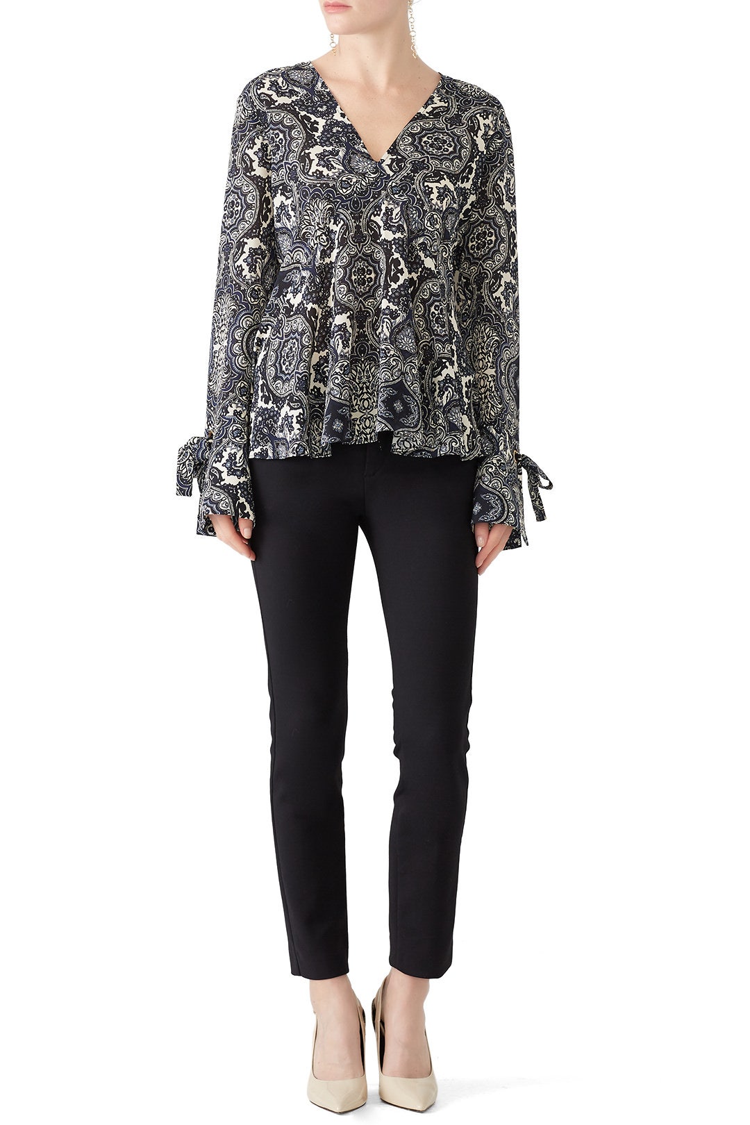 Malone Blouse by Shoshanna 0