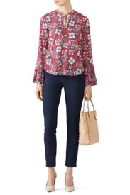 Contessa Top by Shoshanna