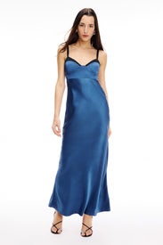 Depeche Balconette Gown by SIR.