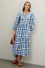 Orti Dress by SZ Blockprints