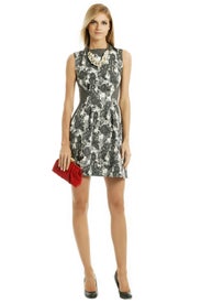 Plaza Paisley Dress by Thakoon