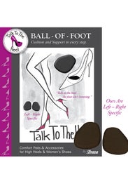 Ball-of-Foot Comfort Pad by Talk to the Heel by Braza