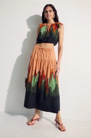 Theodora Skirt by Ulla Johnson