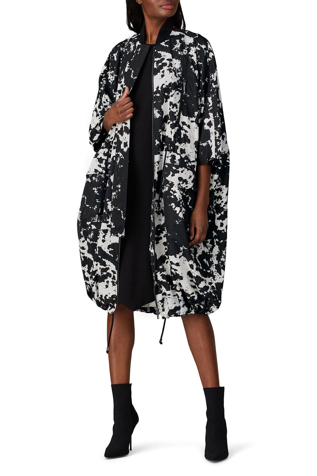 Oversized Drawstring Jacket by Victor Alfaro x RTR 0
