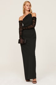 Chain Strap Gown by Aidan AIDAN MATTOX