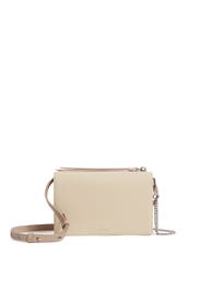 Beige Fetch Chain Wallet Bag by AllSaints