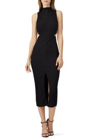 Dark Instinct Midi Dress by Bec & Bridge