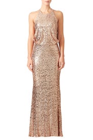 Blush Maria Gown by Badgley Mischka