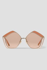 Pentagon Sunglasses by Chloé