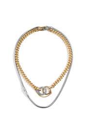 Paula Convertible Necklace by DEMARSON