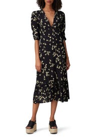 Elsie Midi Dress by Flynn Skye