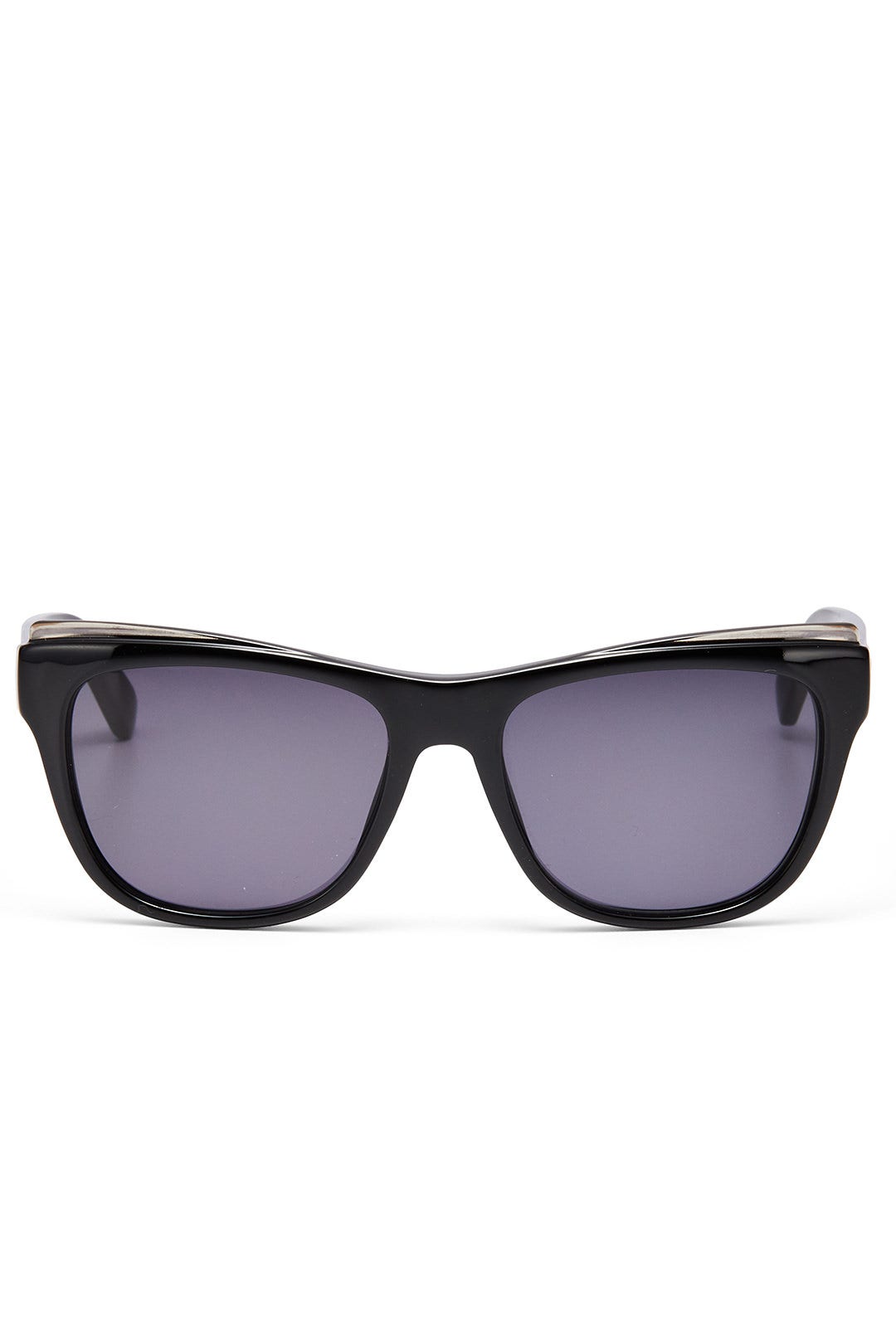 Black Shine Sunglasses by Gucci