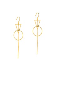 Interlocking Earrings by Gorjana