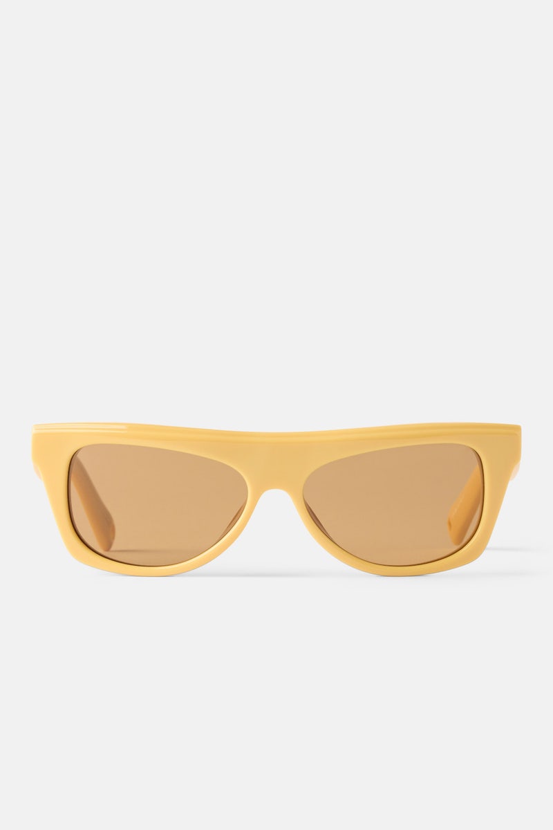 Pina Rectangle Sunglasses by Jacquemus Eyewear - Photo 1