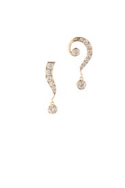 Question Exclamation Mark Studs by Lulu Frost