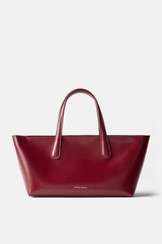 Red Mini Everyday Tote by Mansur Gavriel Accessories