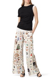 Double Layer Twisted Top by Monse