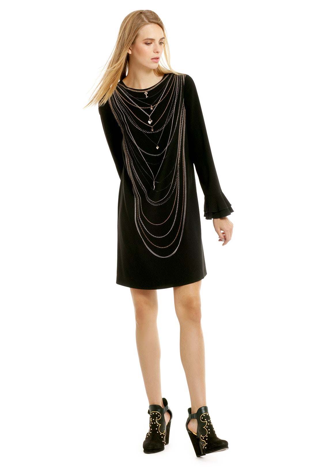 French Gothic Shift by Moschino Cheap And Chic 0