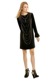 French Gothic Shift by Moschino Cheap And Chic