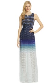 Ocean Ombre Gown by Missoni
